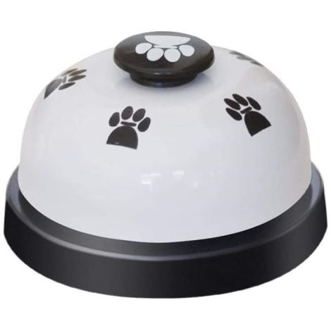 Lot de 2 Sonnettes de Dressage pour Chien à la Porte, Cloches pour Chien pour Sortir, Qualité Supérieure, Carillon Aigu et Clair (1/5)
