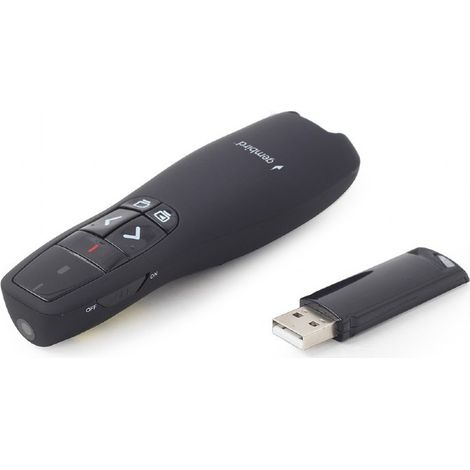 Télécommande Gembird WP-L-12 IR Écran de projection sans fil Appuyez sur les boutons (1/5)