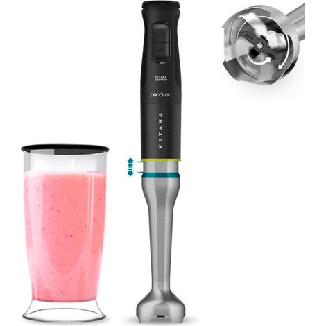 Robot de cocina Cecotec TotalDestroy 1500W negro 800ml (1/5)