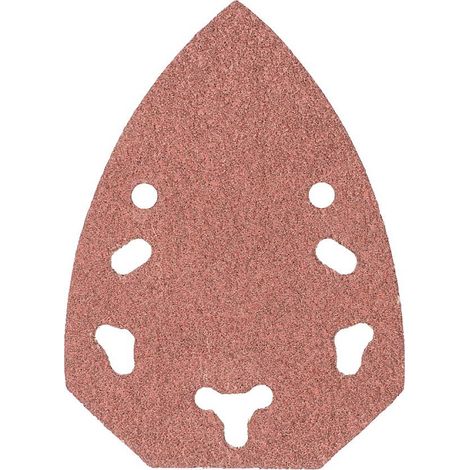 kwb 493504 Feuille abrasive Delta Grain 40 (L x l) 140 mm x 100 mm 5 pc(s) D229892 (1/3)