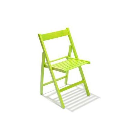 4 x SEDIA PIEGHEVOLE LIBERTY VERDE