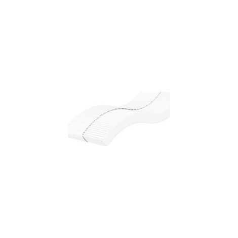 Matelas en mousse blanc 80x210 dureté H2 H3