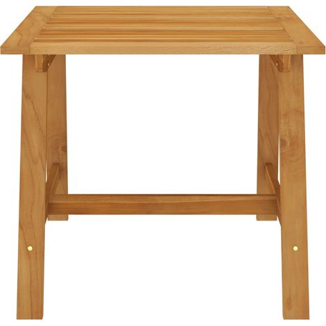 Maison Exclusive - Garten-Esstisch 88x88x74 cm Akazie Massivholz