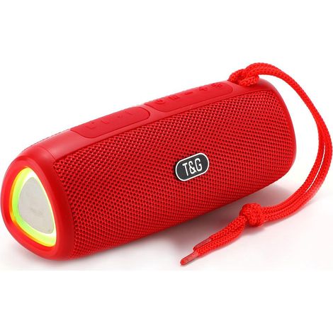 Enceinte Bluetooth TG-344 - Rouge