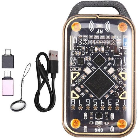 Chameleon Ultra Smartcard-Emulator-Upgrade: 125 kHz/13,56 MHz RFID-Chip-Lesegerät, ID-Smartcard-Dekodierung, NFC-Duplikator (1/5)