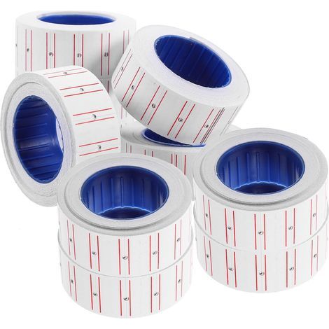 pieces Transparent PVC Price Tag Holders Sturdy and Reusable