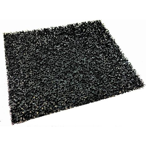 Brüder Mannesmann Filtro a carboni attivi (L x L x A) 140 x 120 x 8 mm 6 pz. (1/4)
