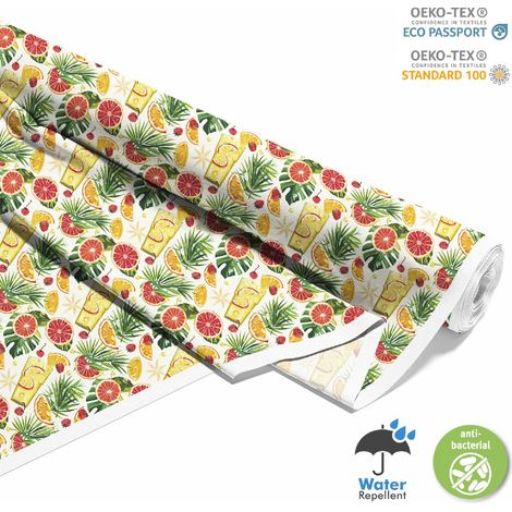 TESSUTI DECORATIVI PER ESTERNI OXFORD - Motivo Cocktail  DX8576 (1/5)