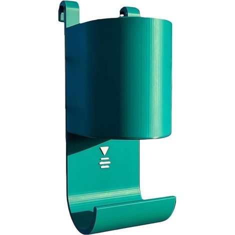New Paddle Tennis Towel Rack 3D Printed Storage Rack for Tennis Bottles and Towels [Green]