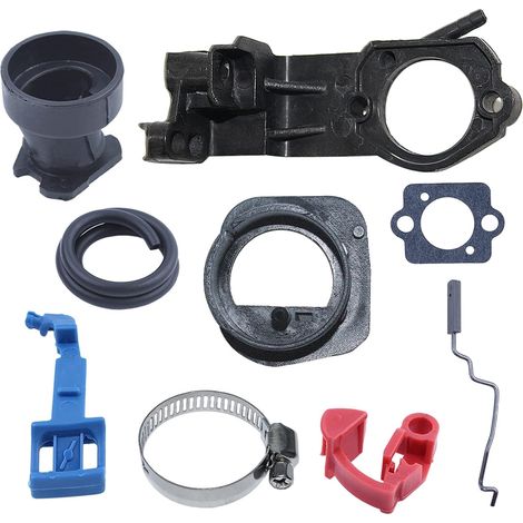 Kit de Réparation du Collecteur d'Admission pour Husqvarna 346XP 351 353 pour Tronçonneuse, Kit Collecteur d'Admission (1/5)