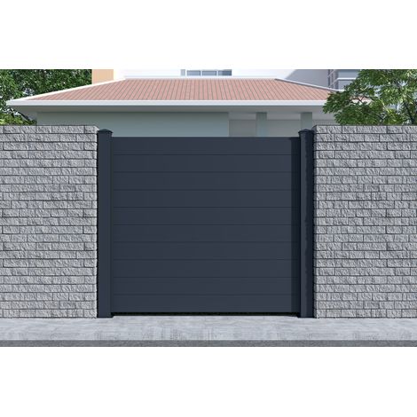 Valla de aluminio NIESEN 190 x 170 cm