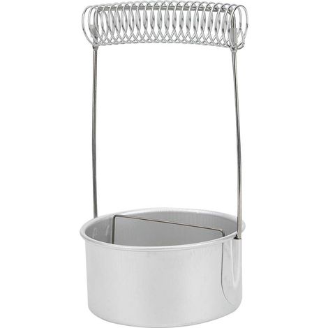Outils de peinture, nettoyant pour pinceaux en aluminium, collection d'artisanat pour fournitures de bureau et scolaires (1/5)