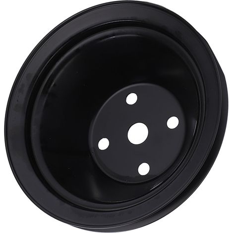 Kurbelwellenriemenscheibe aus Metall, lange Wasserpumpenriemenscheibe, Ersatzteil für Chevy SBC 262, 327 und 400 Motoren (1/5)