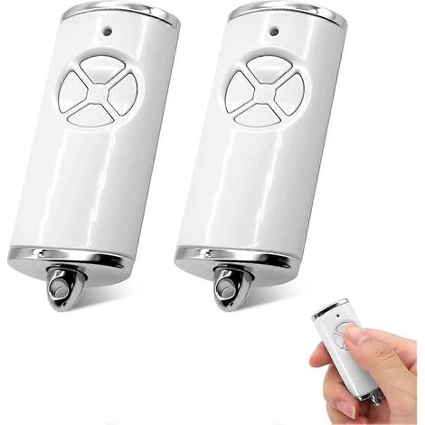 Ouvre-porte de garage 868 MHz, 2 télécommandes pour émetteur portatif HSE-4-868-BS, HSE2-868-BS, HS1-868-BS (1/5)
