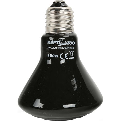 Emisor de calor cerámico Repti-Zoo de 250 W (1/5)