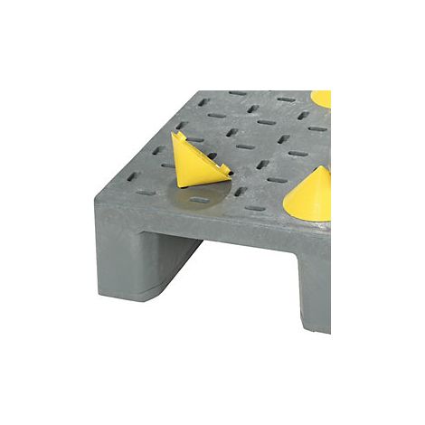 ratioform  Fermo ''pin'' per fissare il carico  alt x Ø 64 x