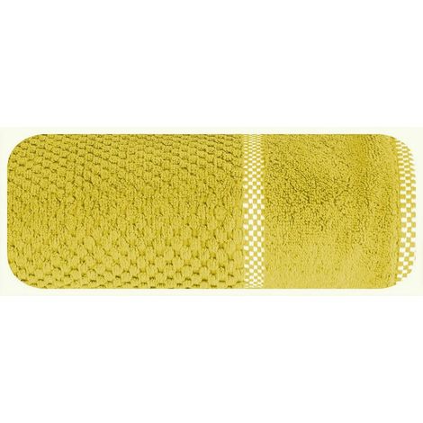 Caleb Handtuch 50x90 Senf 540g/m2