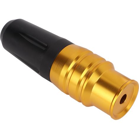Protecteur de chute moto métal CNC robuste long universel cadre anti-crash pour motos Or (1/5)