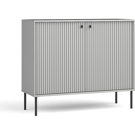 Buffet ISIS – 2 Türen – Grau – 105x89x41