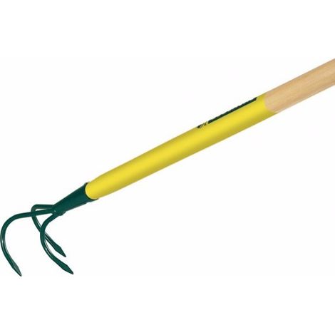 Griffe Pioche 3 Dents Outil De Jardinage Robuste Pour Préparer La Terre - Leborgne