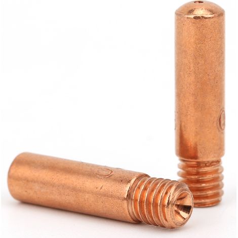 30 pièces embouts de contact 11-23 11-30 11-35 pour pistolet à souder MIG Tweco Mini 100L (1/5)