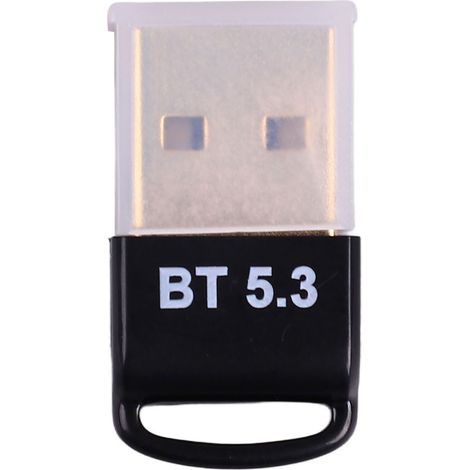 Adaptateur Bluetooth USB 5.3 Or Sans Décalage, Clé Bluetooth Émetteur Récepteur pour PC Windows 8.1 10 11 (1/5)