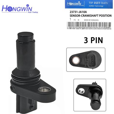 Capteur de position de vilebrequin 23731-JA10A pour Nissan et Infiniti (1/5)