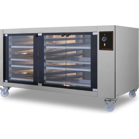 Etuve pour Fours à Pizza TR 6L-66L avec Conteneur Eau - Resto Italia