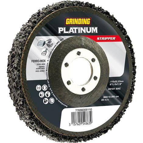 Disco Pulitura Grinding in Nylon 5 Pezzi Ø 115