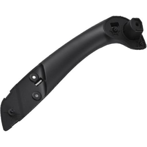 Poignée intérieure de porte avant gauche pour Renault Megane 3 (2008-2016), support latéral intérieur d'accoudoir, accessoire auto, noir. Taille : gauche.
