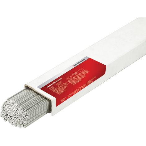 Baguettes tig aluminium 2,4mm 5kg 1000mm Schweisskraft 1450524
