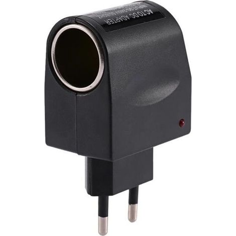 12v Chargeur Secteur Allume-Cigare Adaptateur Chargeur de Voiture Chargeur de Voiture Allume-Cigare dc -VIO-Ywey (1/5)