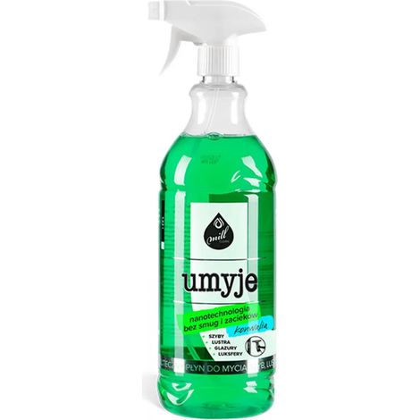 Detergente per vetri e finestre al mughetto 1,22 l