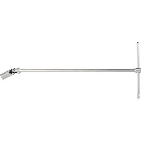 Cle a douille hexagonale renforcee de 10 mm avec pivot