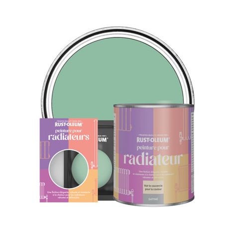 Peinture pour Radiateur, Finition Satinée - Wanderlust (1/3)