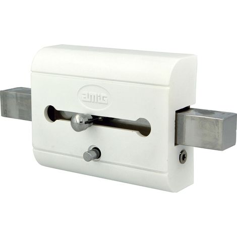 AMIG Verrou haute sécurité 15 PLUS 98 x 77 mm Blanc (1/5)