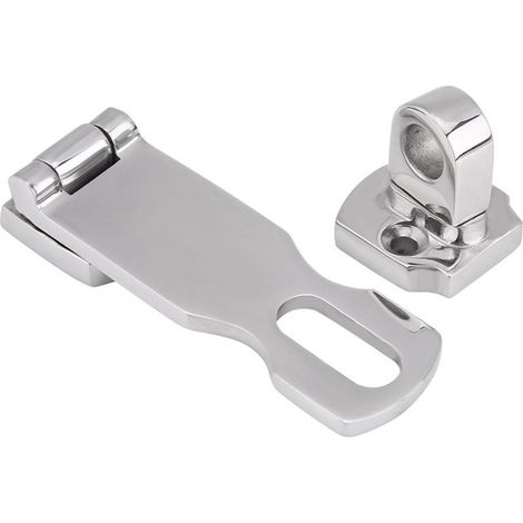 Pince de verrouillage de casier en acier inoxydable pour bateau attache de trappe marine Anti-hochet 75MM (1/5)