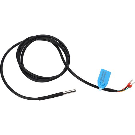 Sonde de température et d'humidité du sol numérique haute précision FS304-SHT4X : boîtier en acier inoxydable, étanche et résistante à la corrosion, sortie I²C 3,3 V CC (1/5)