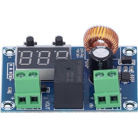 DC-Spannungsschutzmodul Batterieunterspannungs-Trennplatine Ausgang XHM609 DC1236V