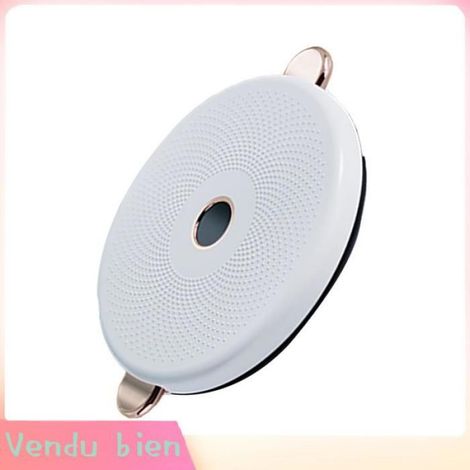 Garosa Twisting Waist Disc Twisting Board PP and ABS Antislip Easy Lightweight Twisting Waist Machine for sport module Blanc (1/5)