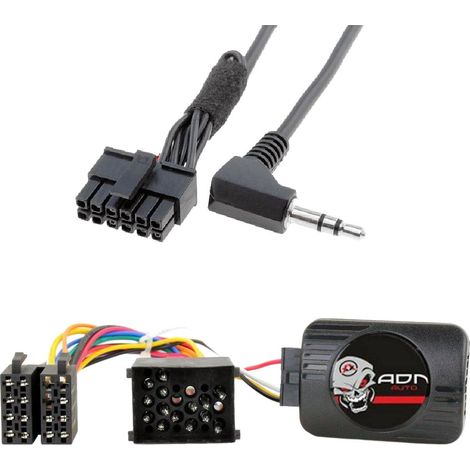 Interface Commande au volant BM3A compatible avec BMW 98-05 Alpine