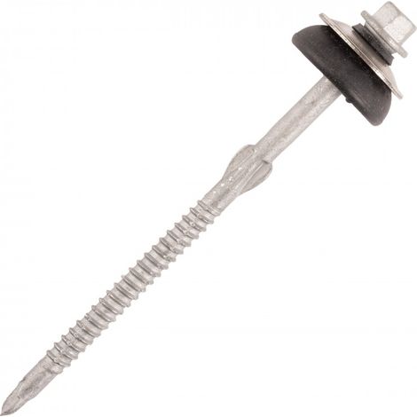 ZED SCELL-IT vite metallica a punta ondulata in fibrocemento - Ø6,3x105 mm TH8 - Sacchetto da 100 - FTZ-63105