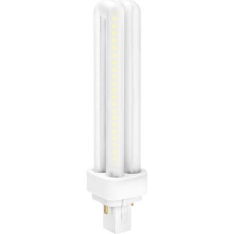Lampadina led neutra Plc matel g24 7w (1/2)