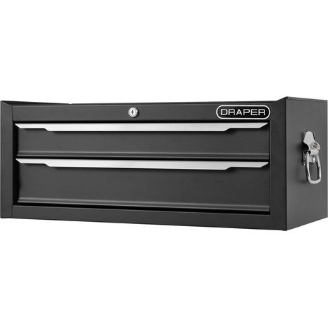 Draper 30763 Mid-Tool Chest, 2 Drawer, 26