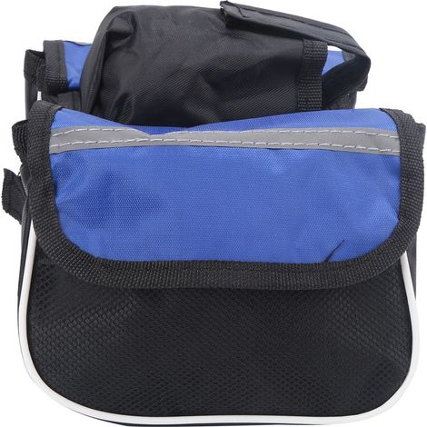 Sacoche de guidon vélo VTT, étui smartphone étanche, accessoire cyclisme pratique (1/5)