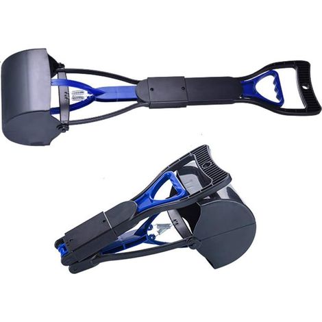 Ramasse crottes pour chien outil pour collecter les déjections des chiens de taille moyenne et grande accessoire hygiénique pour promenade