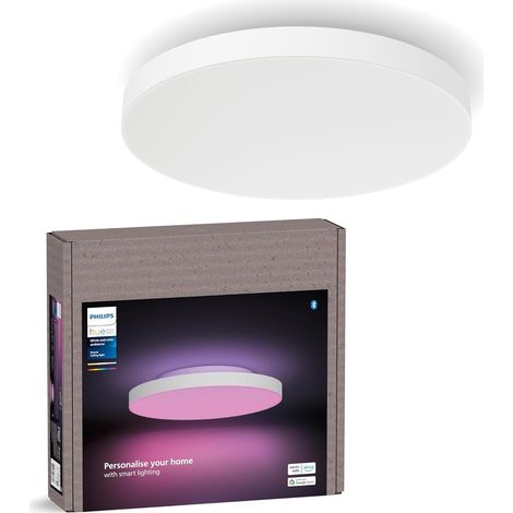 Panneau LED Datura, Ø 38.4 cm, Blanc (1/5)