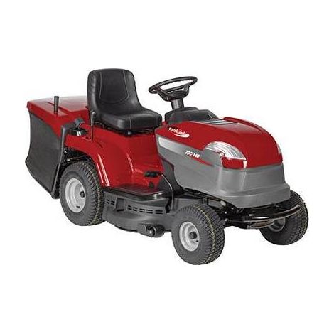 Imbriano – Tondeuse automotrice 5,8 kW pour jardins jusqu'à 3000 m² – Moteur ST 350 – 7 positions de coupe de 25 à 80 mm – Sac de ramassage 200 litres