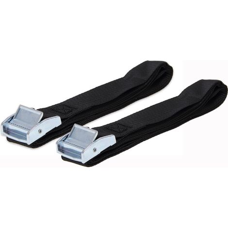 Sangle joubert Ladungsgurt 2,5 m 25 mm 2er Pack