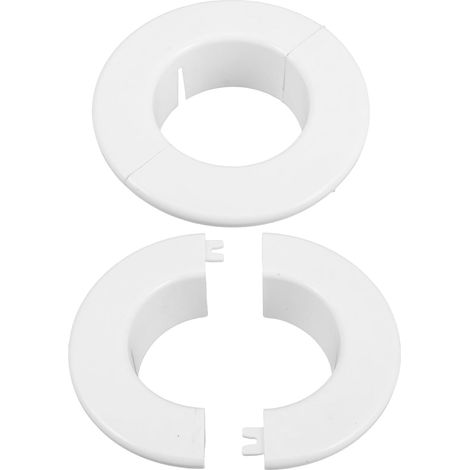 Bouchon de tuyau de climatiseur en plastique blanc joint de (1/5)